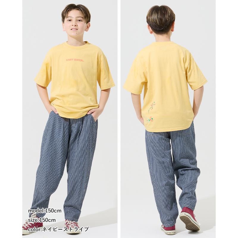 クリフメイヤー キッズ KRIFF MAYER KIDS 子供服 ジュニア ズボン ロングパンツ コットン シンプル カジュアル ライトオンス デニム シェフパンツ | KRIFF MAYER Kid's Collection | 10