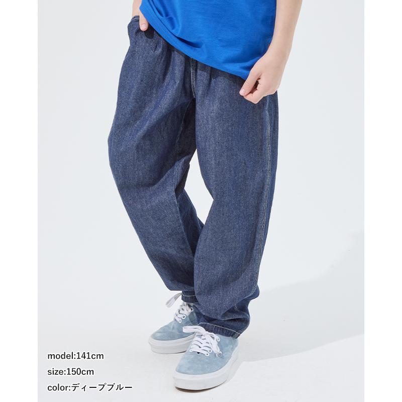 クリフメイヤー キッズ KRIFF MAYER KIDS 子供服 ジュニア ズボン ロングパンツ コットン シンプル カジュアル ライトオンス デニム シェフパンツ | KRIFF MAYER Kid's Collection | 05