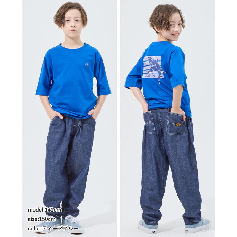 クリフメイヤー キッズ KRIFF MAYER KIDS 子供服 ジュニア ズボン ロングパンツ コットン シンプル カジュアル ライトオンス デニム シェフパンツ | KRIFF MAYER Kid's Collection | 06