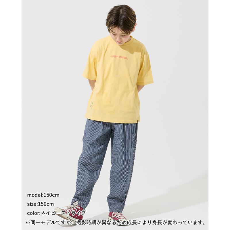 クリフメイヤー キッズ KRIFF MAYER KIDS 子供服 ジュニア ズボン ロングパンツ コットン シンプル カジュアル ライトオンス デニム シェフパンツ | KRIFF MAYER Kid's Collection | 09