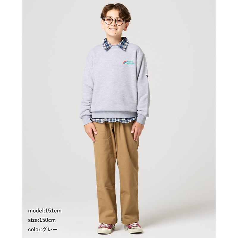 クリフメイヤー キッズ KRIFF MAYER KIDS 子供服 ジュニア 長袖 バックプリント かわいい 春 秋 冬 裏毛 プリント クルー スウェット 虹 | KRIFF MAYER Kid's Collection | 11