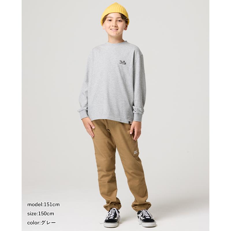 クリフメイヤー キッズ KRIFF MAYER KIDS 子供服 ジュニア 長袖 Tシャツ かわいい かっこいい お洒落 春 秋 冬 温調 プリント ロンT ほぼ犬 WEB限定 | KRIFF MAYER Kid's Collection | 10