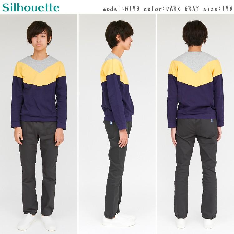 パンツ キッズ 男の子 ジュニア 長ズボン 通学 春 秋 冬 マイニチジョガーパンツ CUB by KRIFF MAYER カブバイクリフメイヤー 170cm TB | KRIFF MAYER Kid's Collection | 18