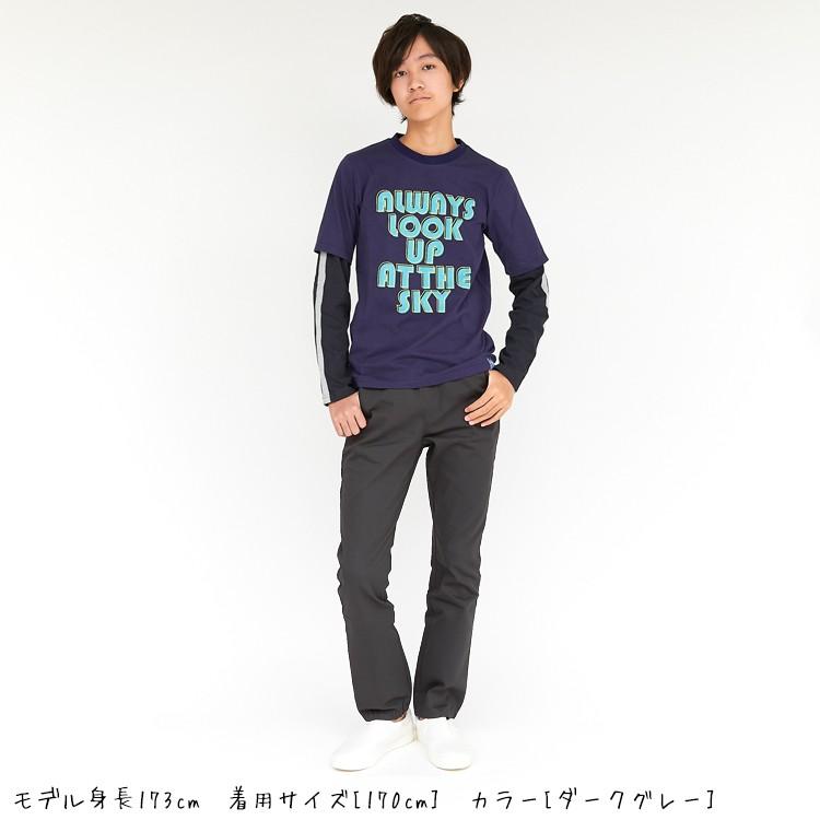 パンツ キッズ 男の子 ジュニア 長ズボン 通学 春 秋 冬 マイニチジョガーパンツ CUB by KRIFF MAYER カブバイクリフメイヤー 170cm TB | KRIFF MAYER Kid's Collection | 09