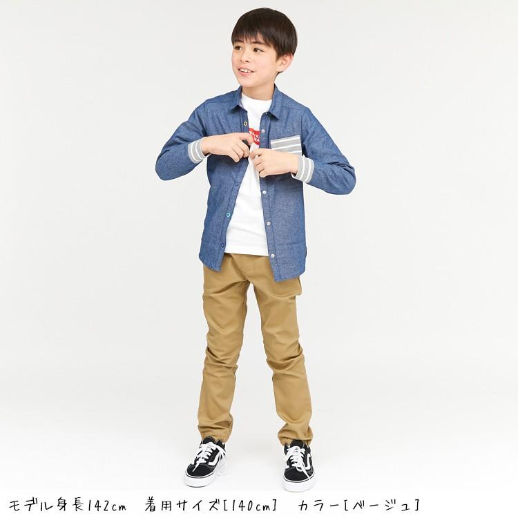 パンツ キッズ 男の子 ジュニア 長ズボン 通学 春 秋 冬 マイニチジョガーパンツ CUB by KRIFF MAYER カブバイクリフメイヤー 170cm TB | KRIFF MAYER Kid's Collection | 11