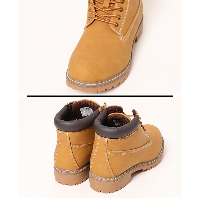 KRIFF MAYER（クリフメイヤー） レディース マウンテン ブーツ ミドル