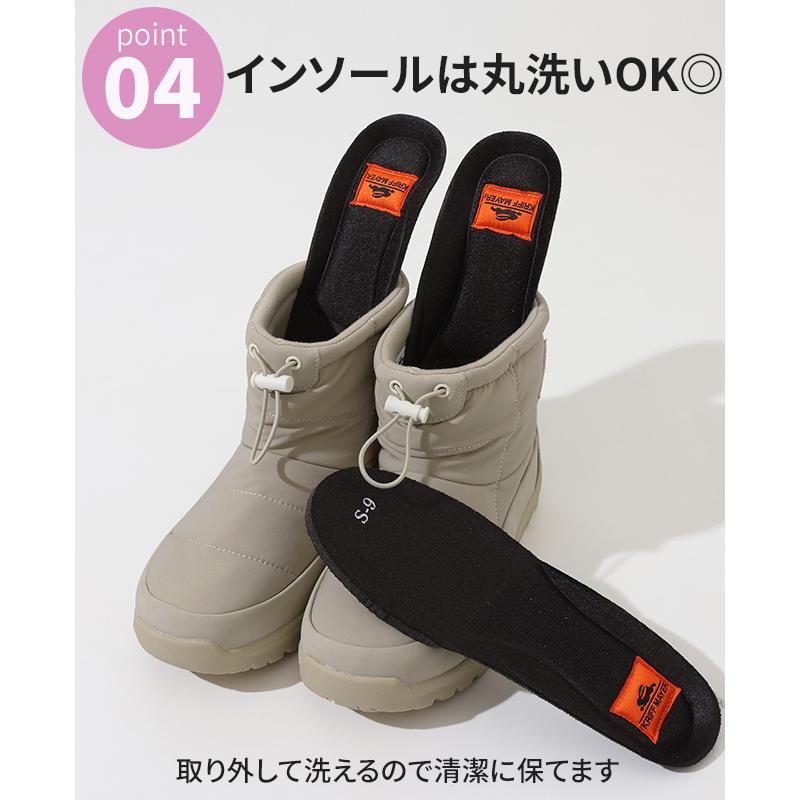 KRIFF MAYER（クリフメイヤー） レディース スノー ブーツ ドロー