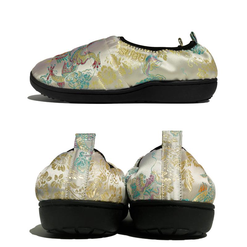 SUBU CHINADRESS スブ チャイナドレス シューズ サンダル メンズ レディース 靴 スリッポン フリース 防寒 秋 冬 おしゃれ ルームシューズ キャンプ | SUBU | 12