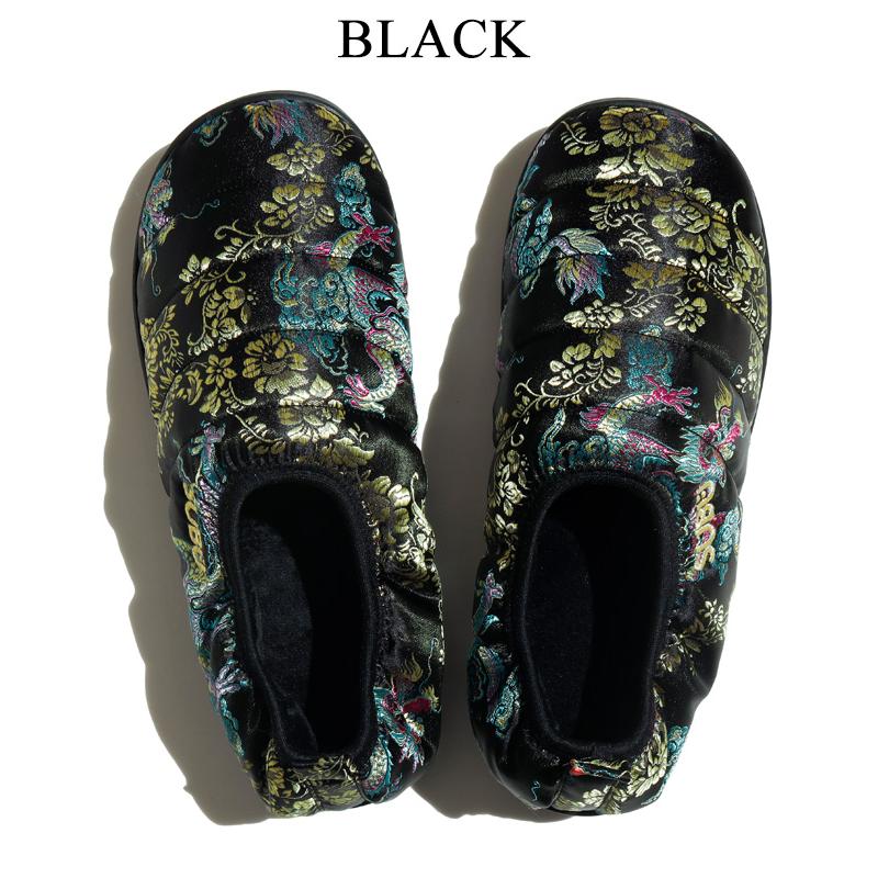 SUBU CHINADRESS スブ チャイナドレス シューズ サンダル メンズ レディース 靴 スリッポン フリース 防寒 秋 冬 おしゃれ ルームシューズ キャンプ | SUBU | 13