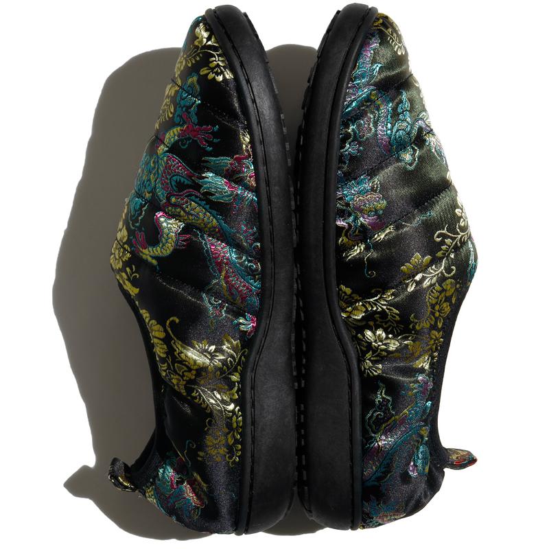 SUBU CHINADRESS スブ チャイナドレス シューズ サンダル メンズ レディース 靴 スリッポン フリース 防寒 秋 冬 おしゃれ ルームシューズ キャンプ | SUBU | 14