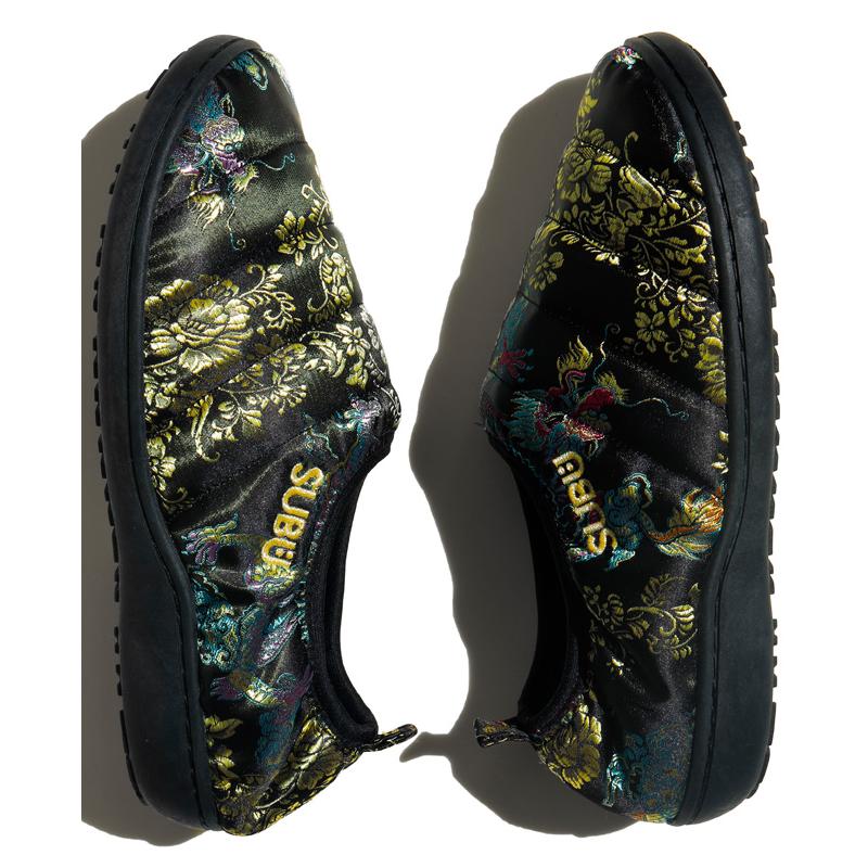 SUBU CHINADRESS スブ チャイナドレス シューズ サンダル メンズ レディース 靴 スリッポン フリース 防寒 秋 冬 おしゃれ ルームシューズ キャンプ | SUBU | 15