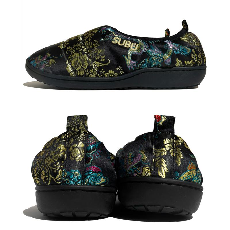 SUBU CHINADRESS スブ チャイナドレス シューズ サンダル メンズ レディース 靴 スリッポン フリース 防寒 秋 冬 おしゃれ ルームシューズ キャンプ | SUBU | 16