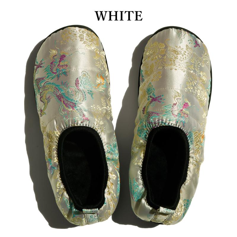 SUBU CHINADRESS スブ チャイナドレス シューズ サンダル メンズ レディース 靴 スリッポン フリース 防寒 秋 冬 おしゃれ ルームシューズ キャンプ | SUBU | 09