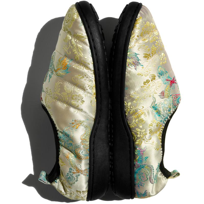 SUBU CHINADRESS スブ チャイナドレス シューズ サンダル メンズ レディース 靴 スリッポン フリース 防寒 秋 冬 おしゃれ ルームシューズ キャンプ | SUBU | 10