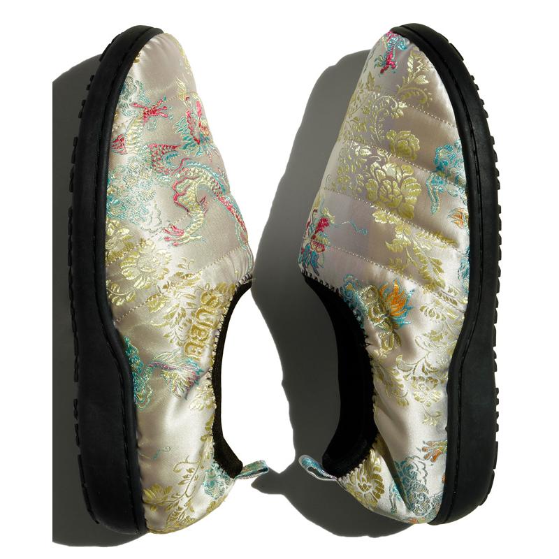 SUBU CHINADRESS スブ チャイナドレス シューズ サンダル メンズ レディース 靴 スリッポン フリース 防寒 秋 冬 おしゃれ ルームシューズ キャンプ | SUBU | 11