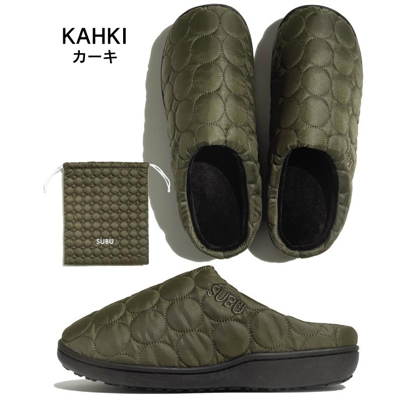 SUBU CIRCLE スブ サンダル メンズ レディース 靴 スリッポン フリース 防寒 撥水 防汚 おしゃれ 秋 冬 キャンプ アウトドア | SUBU | 16