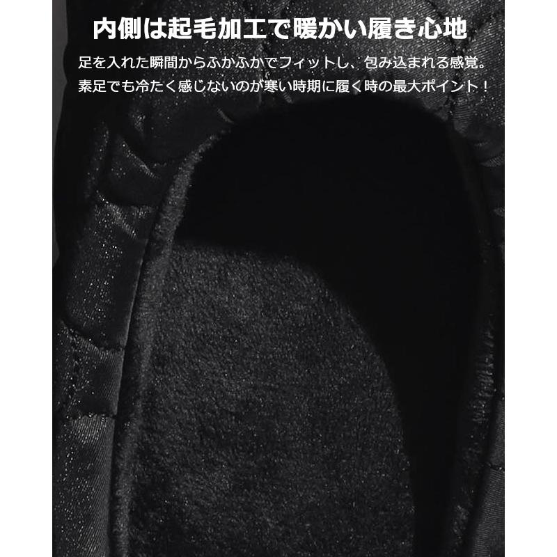 SUBU CIRCLE スブ サンダル メンズ レディース 靴 スリッポン フリース 防寒 撥水 防汚 おしゃれ 秋 冬 キャンプ アウトドア | SUBU | 07