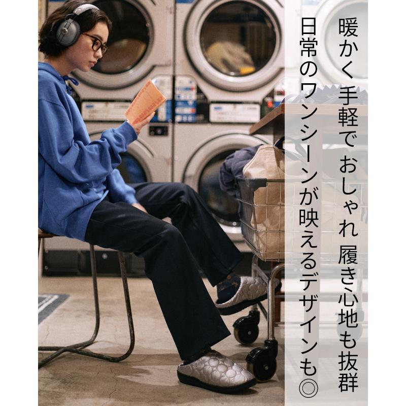 SUBU CIRCLE スブ サンダル メンズ レディース 靴 スリッポン フリース 防寒 撥水 防汚 おしゃれ 秋 冬 キャンプ アウトドア | SUBU | 12