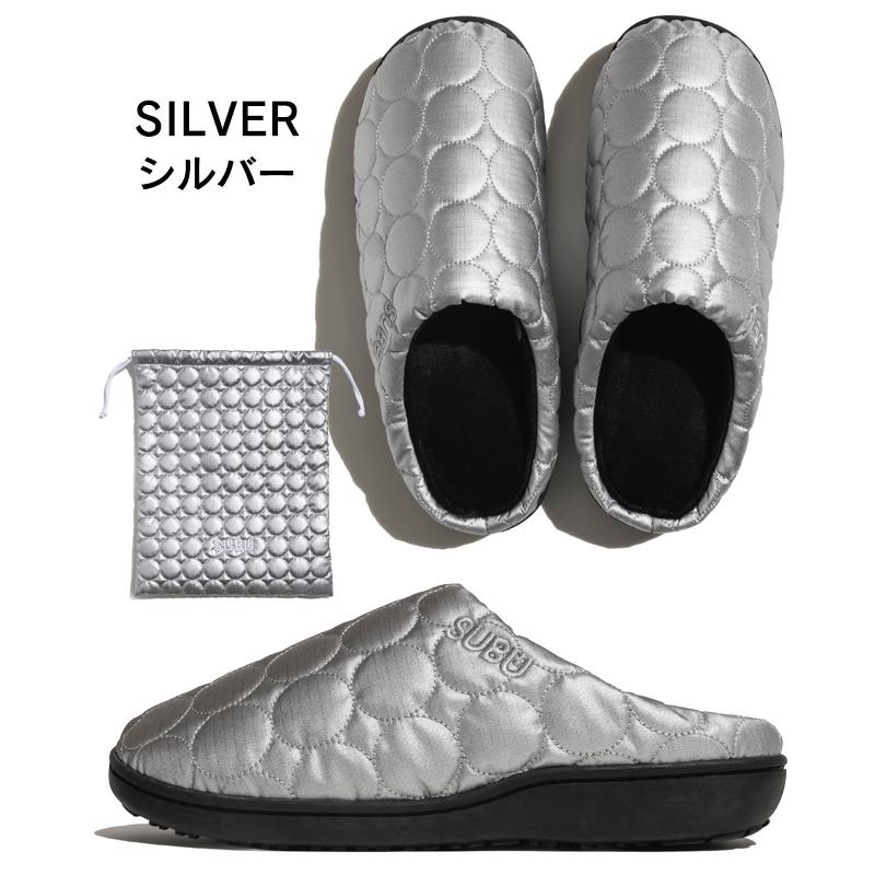 SUBU CIRCLE スブ サンダル メンズ レディース 靴 スリッポン フリース 防寒 撥水 防汚 おしゃれ 秋 冬 キャンプ アウトドア | SUBU | 13