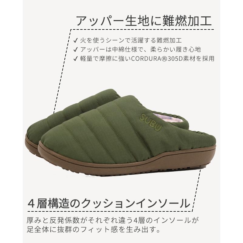 SUBU FIELD スブ 難燃 フィールド スリッポン 裏起毛 ボア 防寒 難燃 焚き火 火の粉 おしゃれ スブ 秋 冬 キャンプ アウトドア | KRIFF MAYER Kid's Collection | 07
