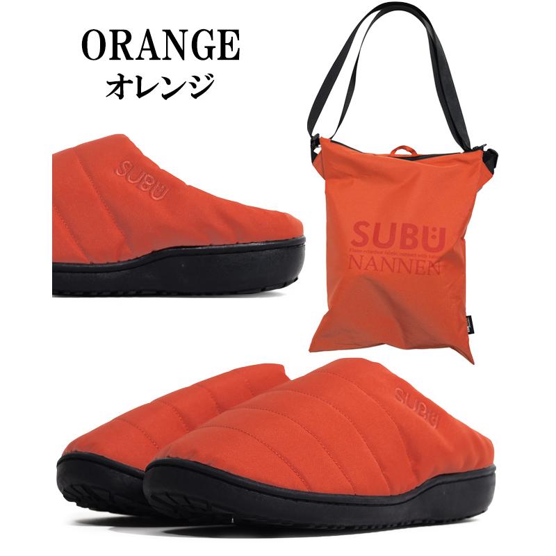 SUBU（スブ） SUBU NANNEN サンダル メンズ 靴 スリッポン 裏起毛 ボア