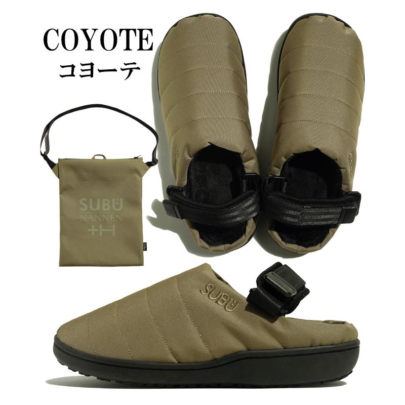 SUBU（スブ） SUBU NANNEN+H サンダル メンズ レディース 靴