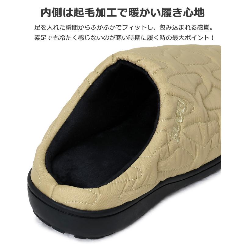 SUBU OUTLINE スブ サンダル メンズ レディース サンダル スリッポン スリッパ ルームシューズ 室内履き 温か中綿入り 防寒 | SUBU | 07