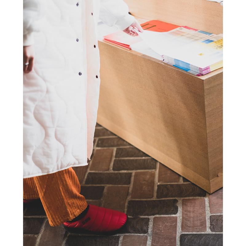 SUBU PERMANENT スブ サンダル メンズ レディース サンダル スリッポン スリッパ ルームシューズ 室内履き 温か中綿入り 防寒 | KRIFF MAYER Kid's Collection | 27