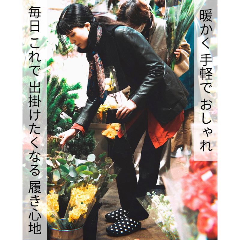 SUBU PERMANENT スブ サンダル メンズ レディース サンダル スリッポン スリッパ ルームシューズ 室内履き 温か中綿入り 防寒 | KRIFF MAYER Kid's Collection | 23