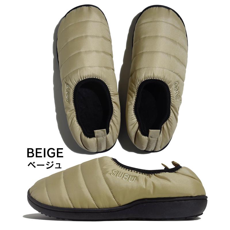 SUBU VAMP スブ シューズ サンダル メンズ レディース 靴 スリッポン フリース 防寒 秋 冬 おしゃれ ルームシューズ キャンプ アウトドア | SUBU | 17