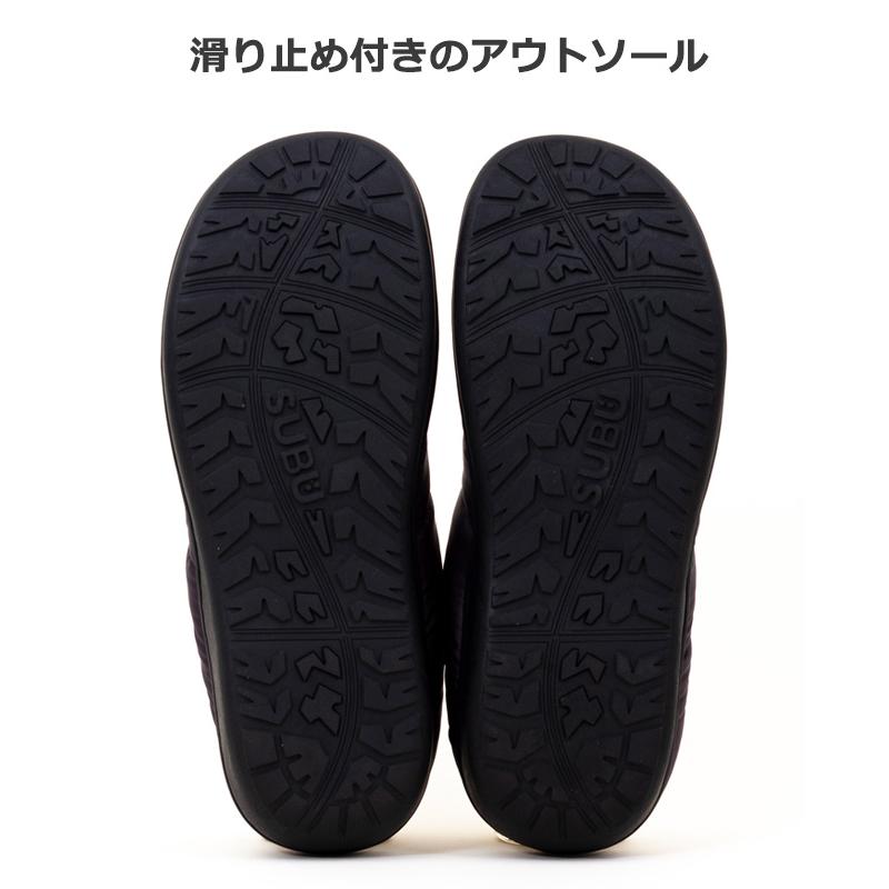 SUBU VAMP スブ シューズ サンダル メンズ レディース 靴 スリッポン フリース 防寒 秋 冬 おしゃれ ルームシューズ キャンプ アウトドア | SUBU | 09