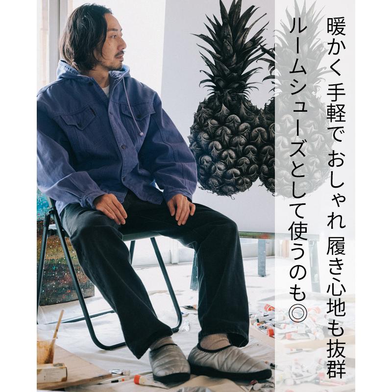 SUBU VAMP スブ シューズ サンダル メンズ レディース 靴 スリッポン フリース 防寒 秋 冬 おしゃれ ルームシューズ キャンプ アウトドア | SUBU | 13