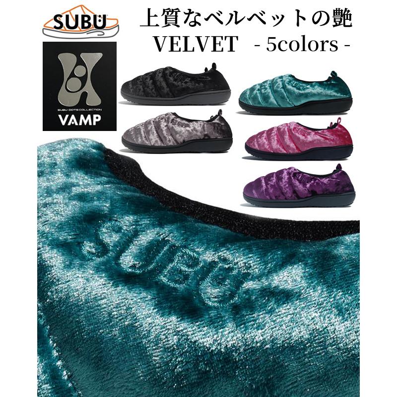 SUBU（スブ） SUBU VELVET ベルベット シューズ サンダル メンズ