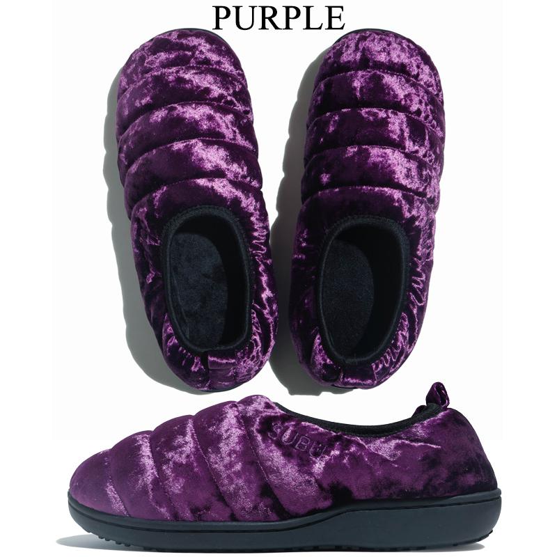 SUBU（スブ） SUBU VELVET ベルベット シューズ サンダル メンズ