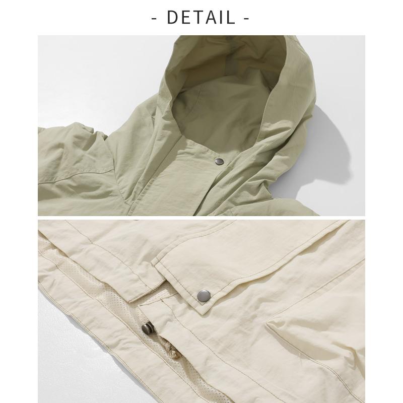 クリフメイヤー レディース KRIFF MAYER LADYS アウター ロング丈 ジャケット 撥水 カジュアル アウトドア 軽量 クリーネス ゆったり マウンテンパーカー | KRIFF MAYER Lady's Collection | 21