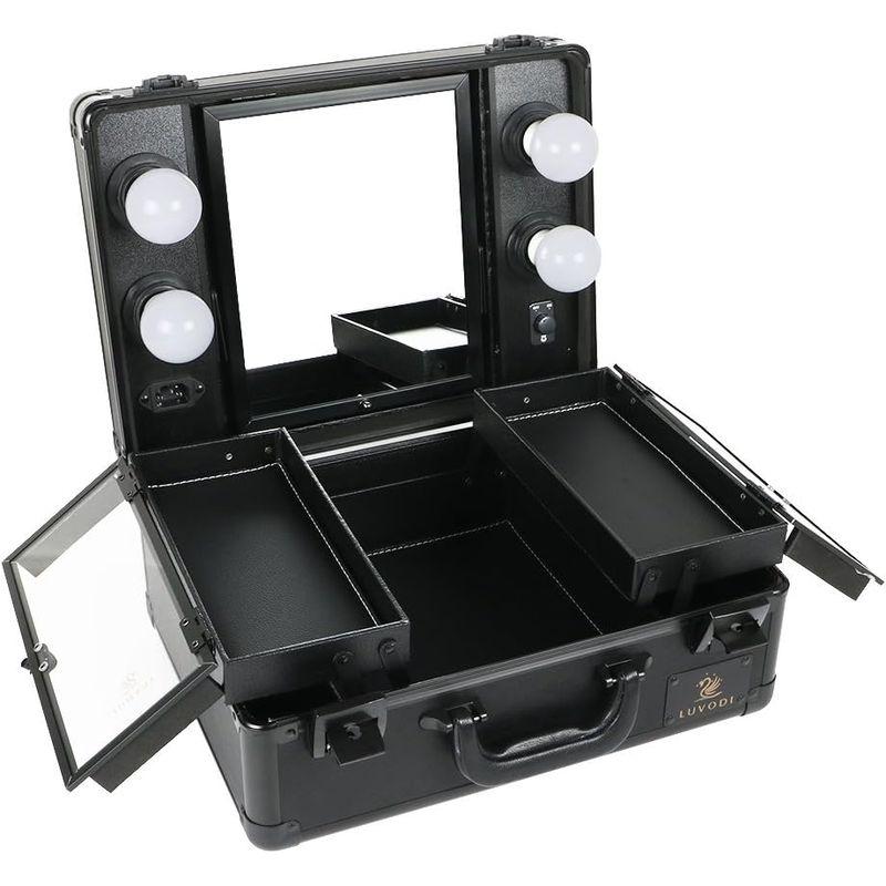 y LEDライト付きハリウッドメイクアップボックス y LEDライト付きハリウッドメイクアップボックス