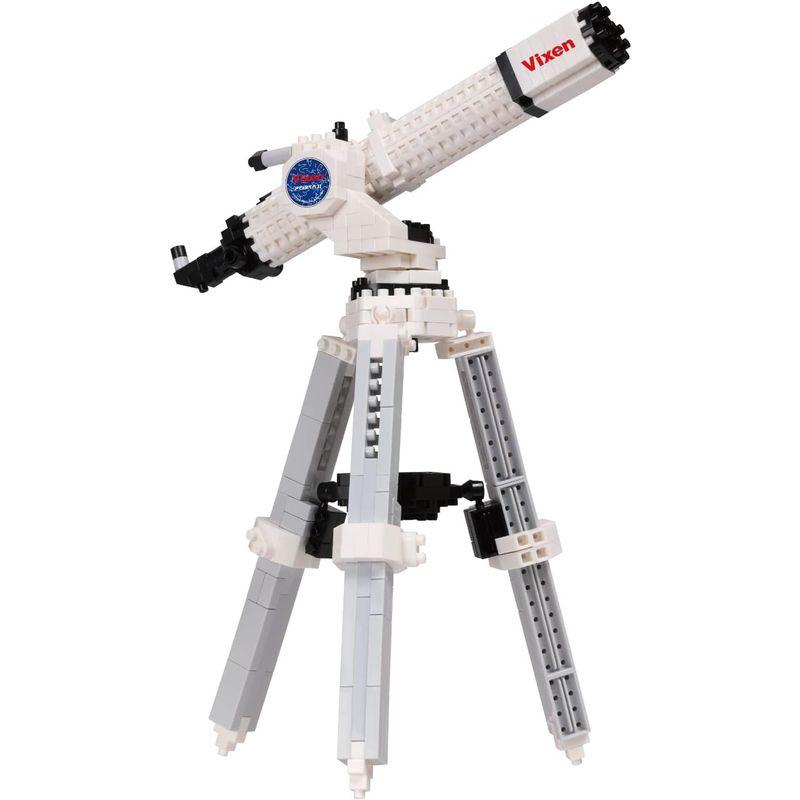 ナノブロック ビクセン 天体望遠鏡 ポルタ II A80Mf NBM-040｜krios-shop｜02