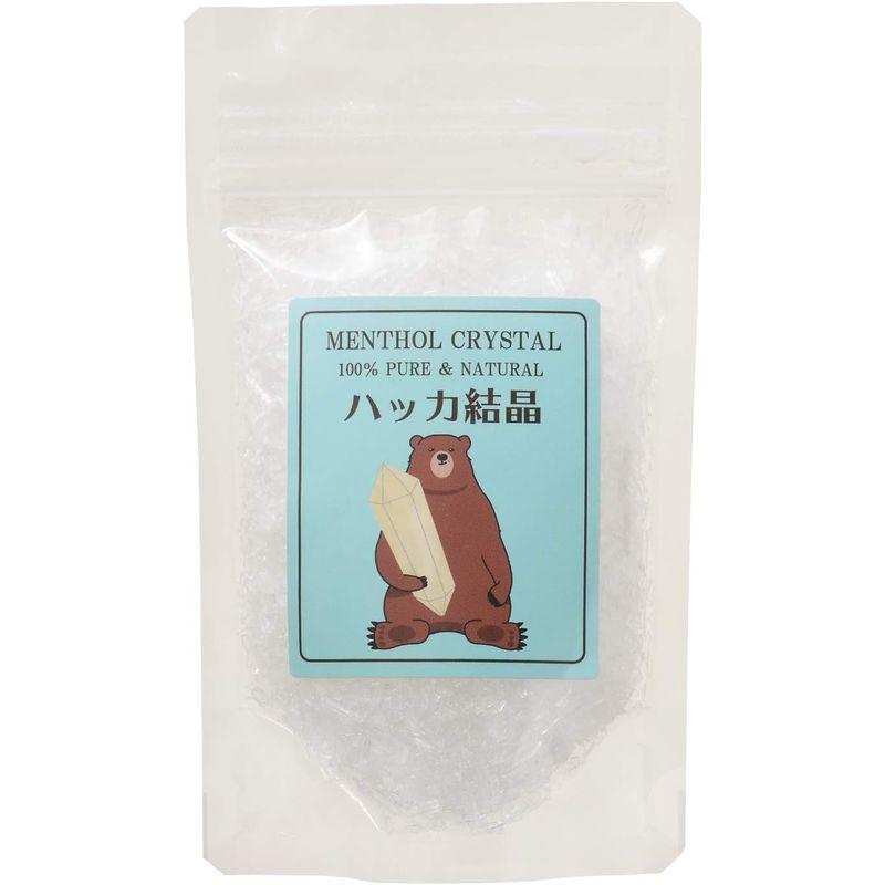 食品添加物・日本製天然ハッカ結晶 （L-メントール ハッカ脳） (50 g)｜krios-shop｜05