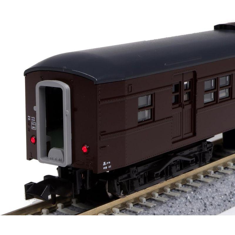 KATO Nゲージ 高崎運転所 旧形客車 7両セット 10-1805 鉄道模型