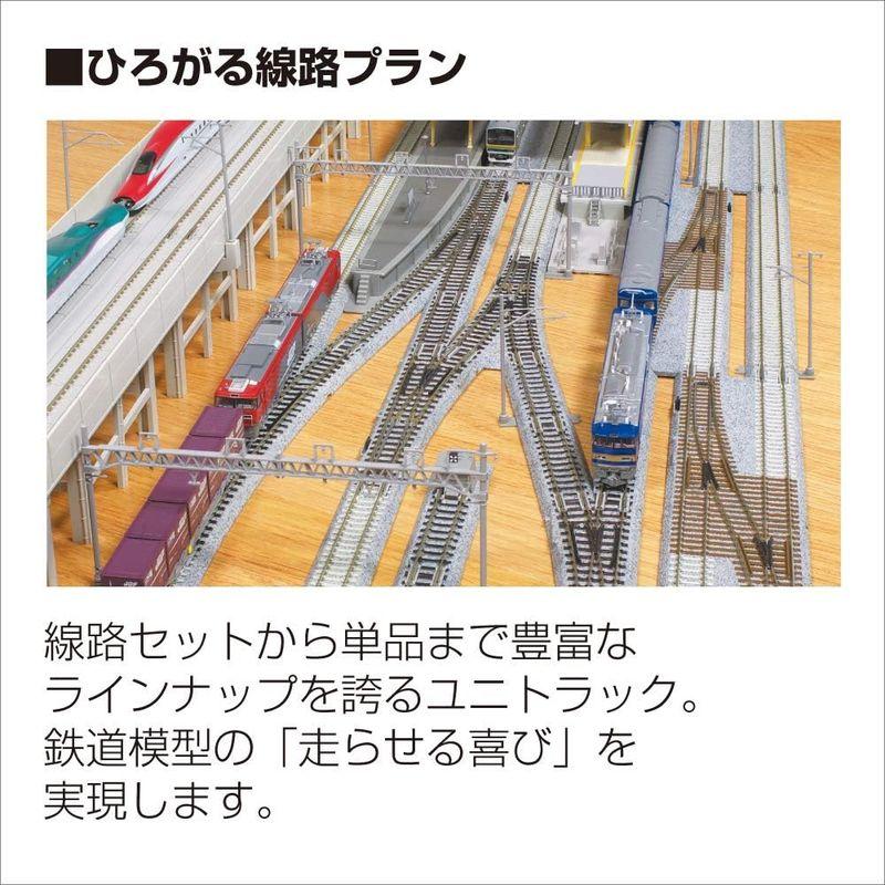 Nゲージ退避線付きエンドレス線基本セット M2 UNITRACK [M2] 待避線付きエンドレス線路基本セット (マスター2