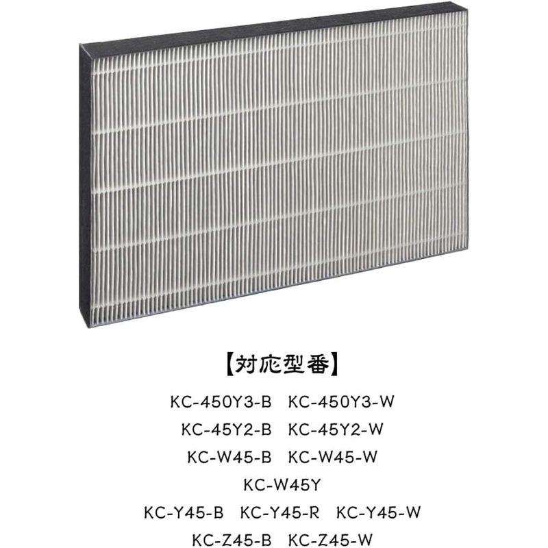 B&A 2803370168 脱臭フィルター 空気清浄機 洗える脱臭フィルター KC-A50 KC-450Y3 KC-45Y2 KC-500｜krios-shop｜06