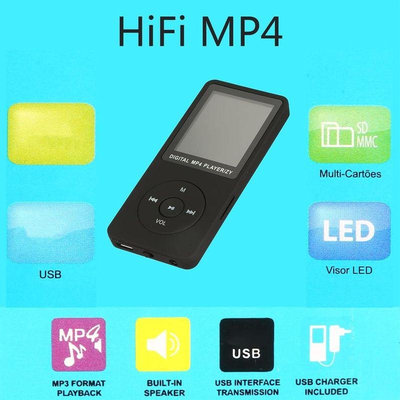 MP3プレーヤー Bluetooth付き MP3 MP4プレーヤー キッズミュージックプレーヤー イヤホンと充電ケーブル付き ポータブルミュ｜krios-shop｜05