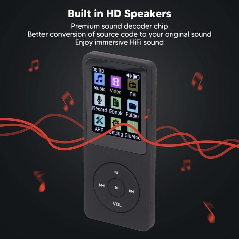 MP3プレーヤー Bluetooth付き MP3 MP4プレーヤー キッズミュージックプレーヤー イヤホンと充電ケーブル付き ポータブルミュ｜krios-shop｜09
