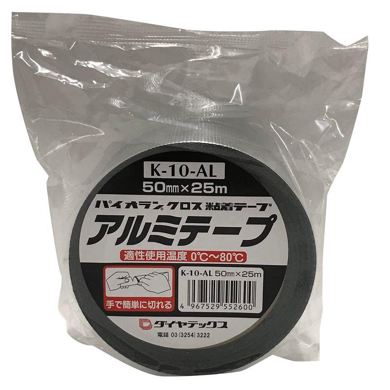 購入可能商品 箱売り ダイヤテックス パイオラン アルミテープ 50ミリ×25M (30巻)