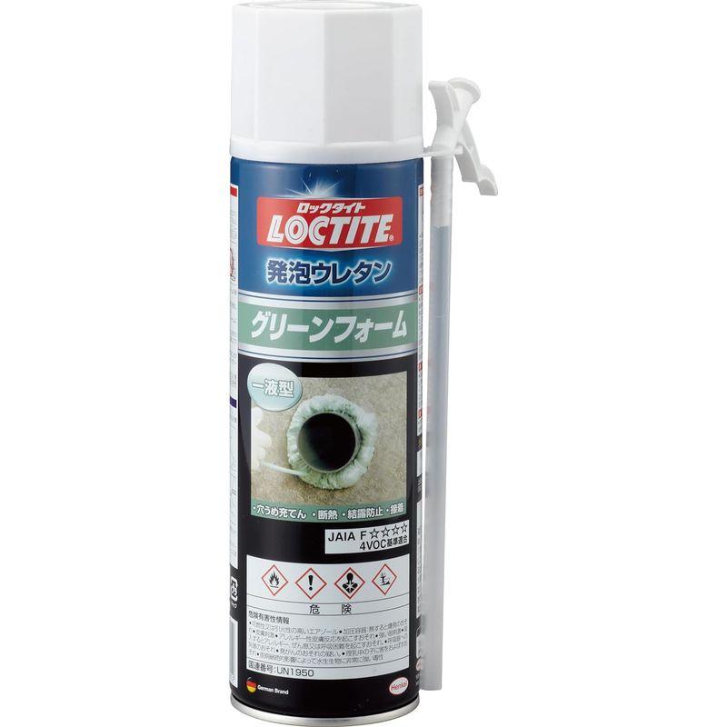 専門モールです LOCTITE(ロックタイト) 発泡ウレタン グリーンフォーム 340g DGF-300 12本入り