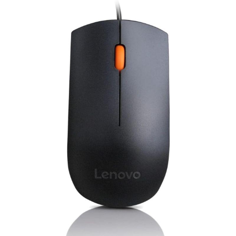 Lenovo 300 - Mouse - right and left-handed - wired - USB - for 320 Tou｜krios-shop｜05