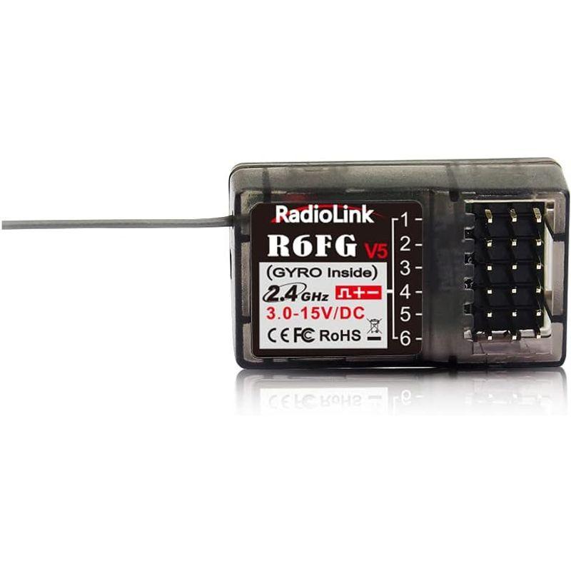 Radiolink 受信機シリーズ6型番：R8FG R7FG R6FG R6F R4F R4FGM ラジコンカー用プロポRC4GS RC6G｜krios-shop｜05