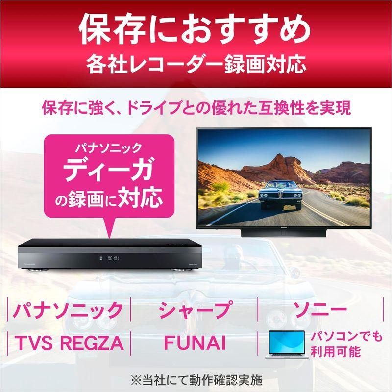 ビクター(Victor) JVC くり返し録画用 ブルーレイディスク BD-RE DL 50GB 片面2層 1-2倍速 30枚 ディーガ そ｜krios-shop｜04