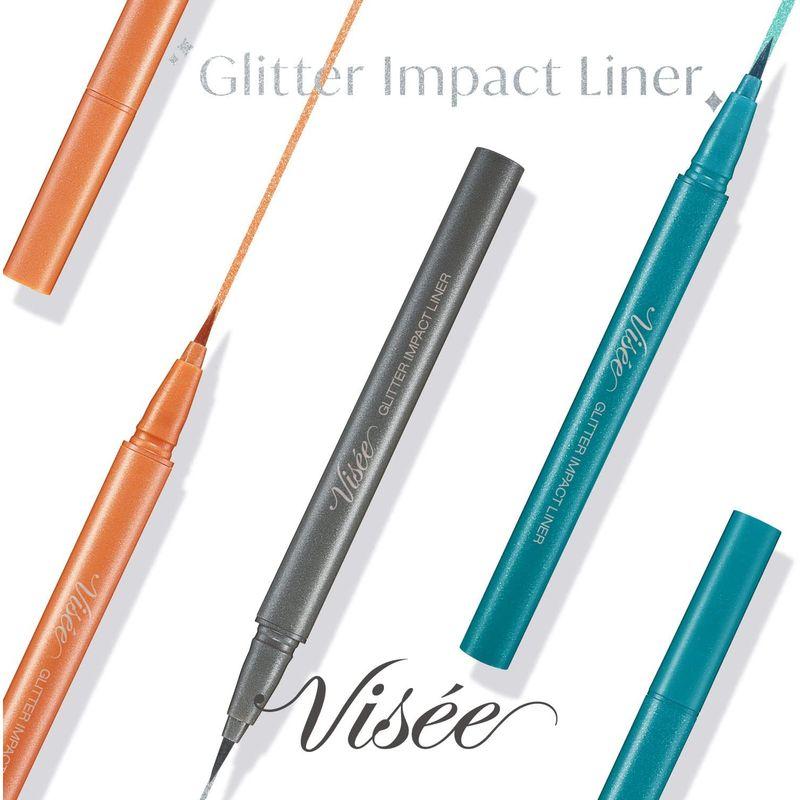 Visee(ヴィセ) ヴィセ リシェ グリッター インパクト ライナー GY010 ダイヤモンドグレー 0.4mL｜krios-shop｜04