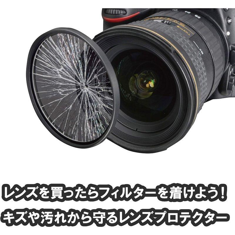 Kenko 82mm レンズフィルター PRO1D プロテクター レンズ保護用 薄枠 日本製 252826｜krios-shop｜04